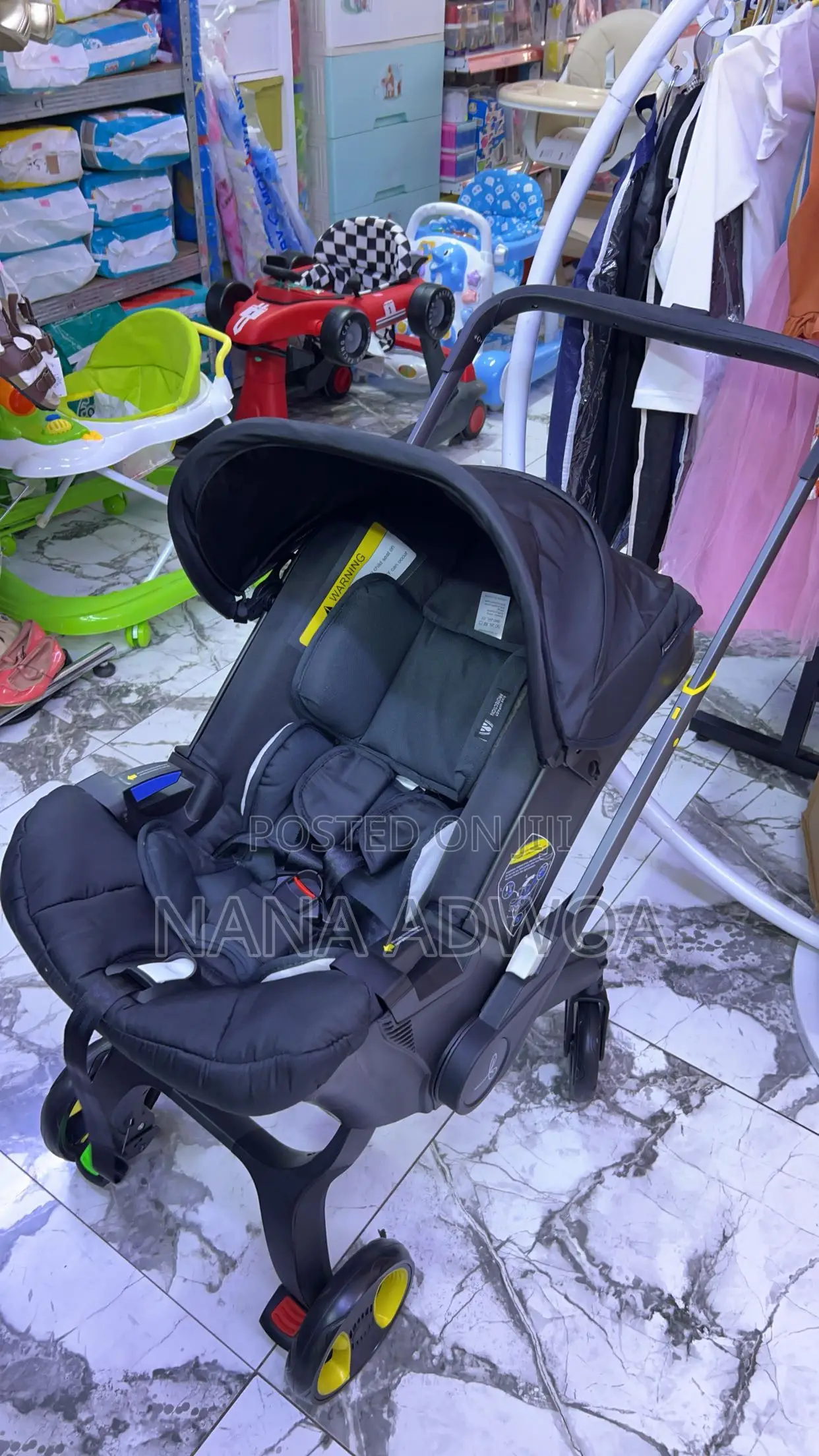The Next Generation 2 in 1 Stroller and Car Seat