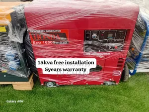 Elegance Meet Energy Honda 15kva Diesel Generator Diesel