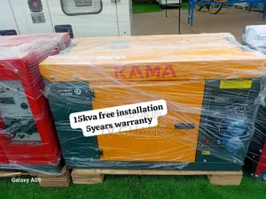Power With Prestige Kama 15kva Diesel Generator Diesel