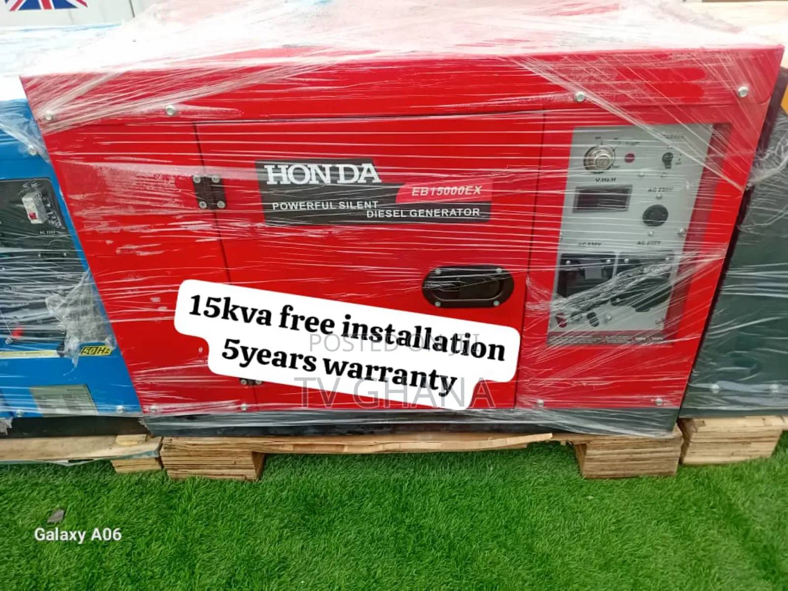 The Executive Generator 15kva Diesel Honda Genset 15kva