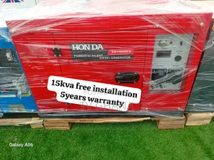 The Executive Generator 15kva Diesel Honda Genset 15kva