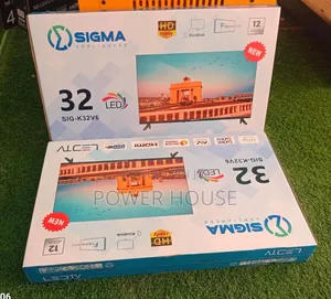 Visual Vibes Sigma 32inches Led Tv