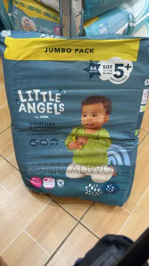 Little Angels Diapers Size 3,4 and 5