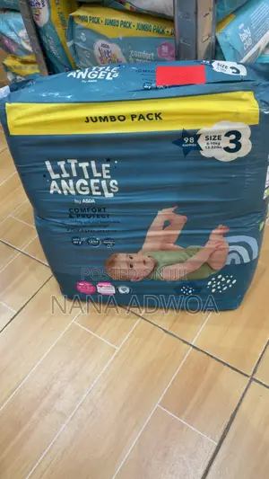 Little Angels Diapers Size 3,4 and 5