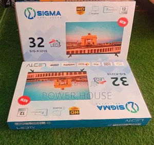Audio Visual Bliss Sigma 32inches Led Tv