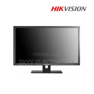 Hikvision 32” Display Monitor And