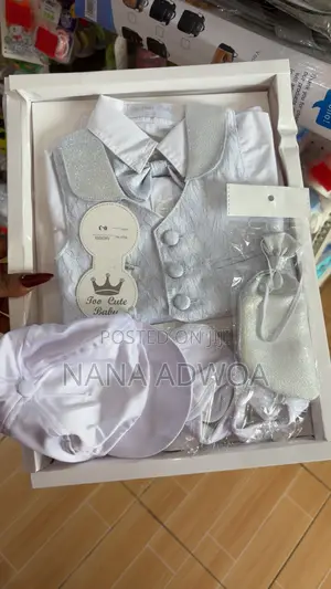 Boys Christening Dress