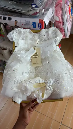 Baby Girl Christening Dress
