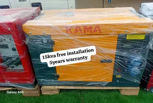 Power for Every Room Kama 15kva Diesel Generator