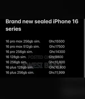 New Apple iPhone 16 128 GB Pink
