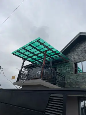 Rooftop Pergola Installation
