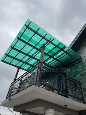 Rooftop Pergola Installation