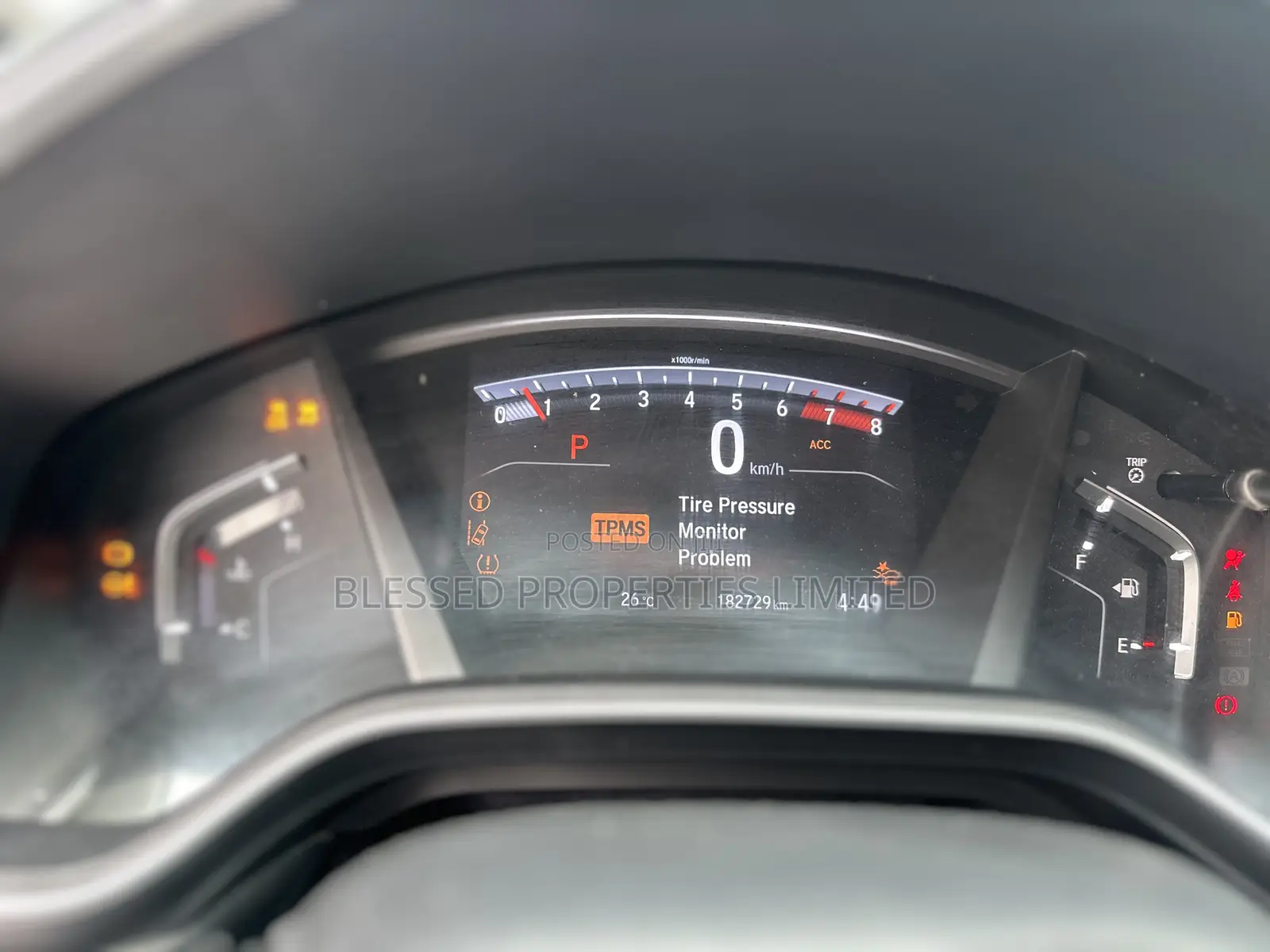 Honda CR-V Touring 2021 White