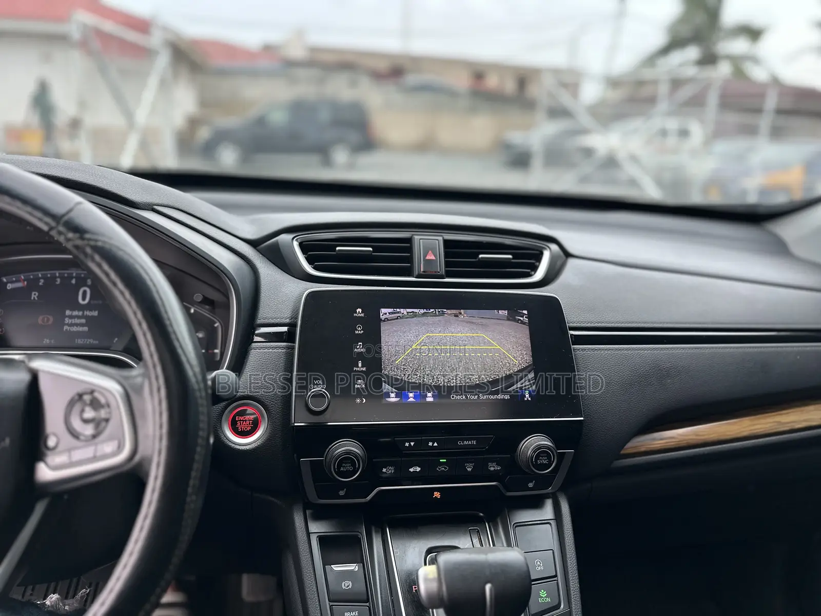 Honda CR-V Touring 2021 White