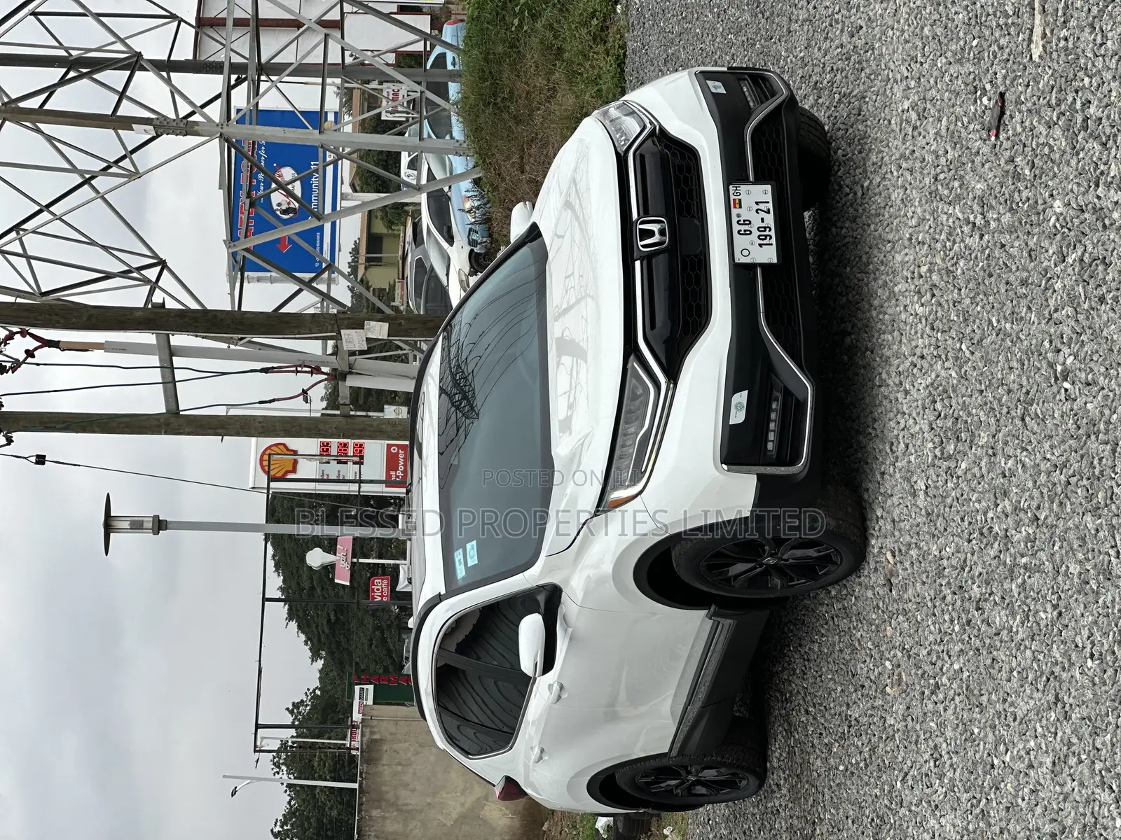 Honda CR-V Touring 2021 White