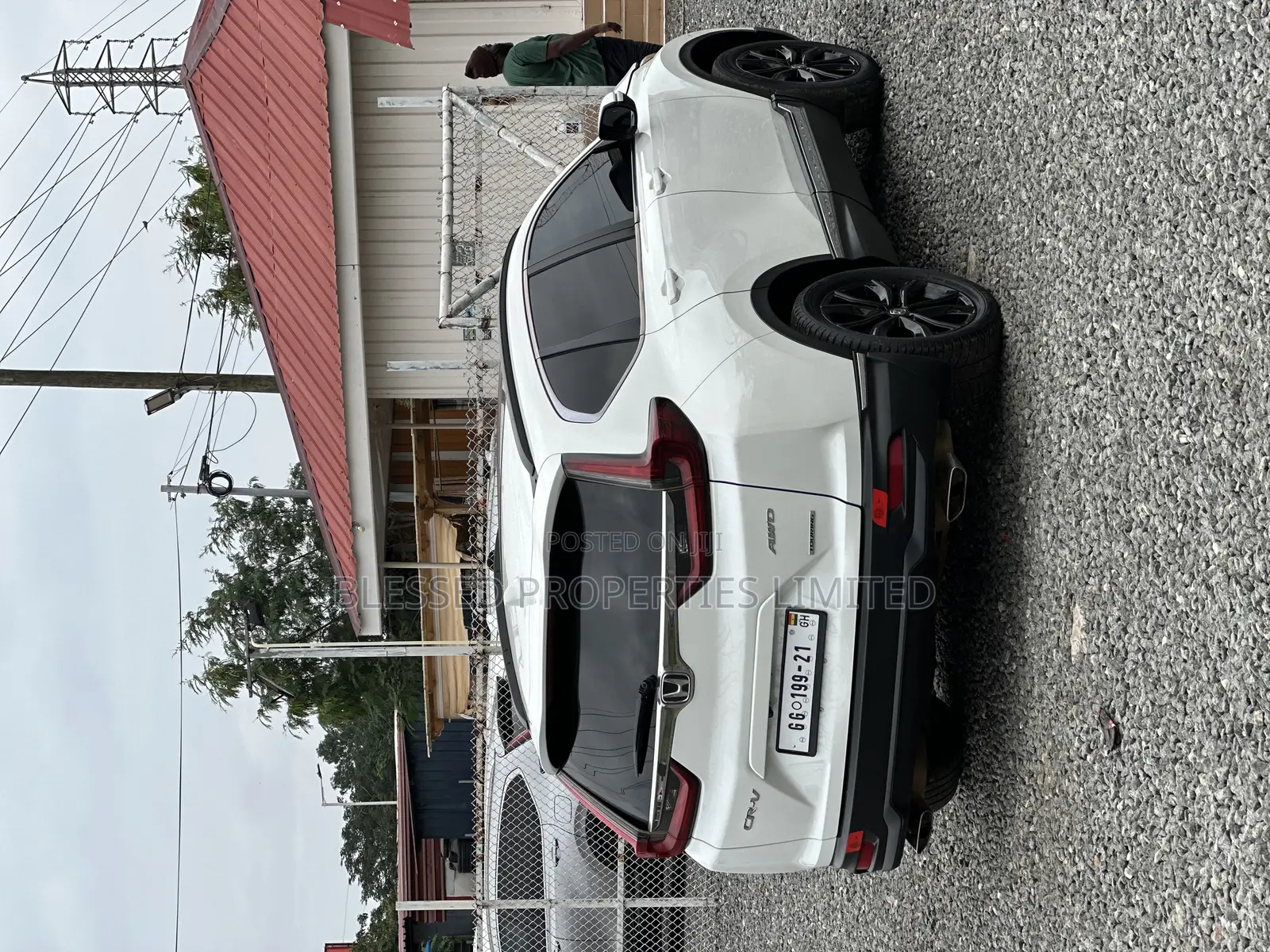 Honda CR-V Touring 2021 White