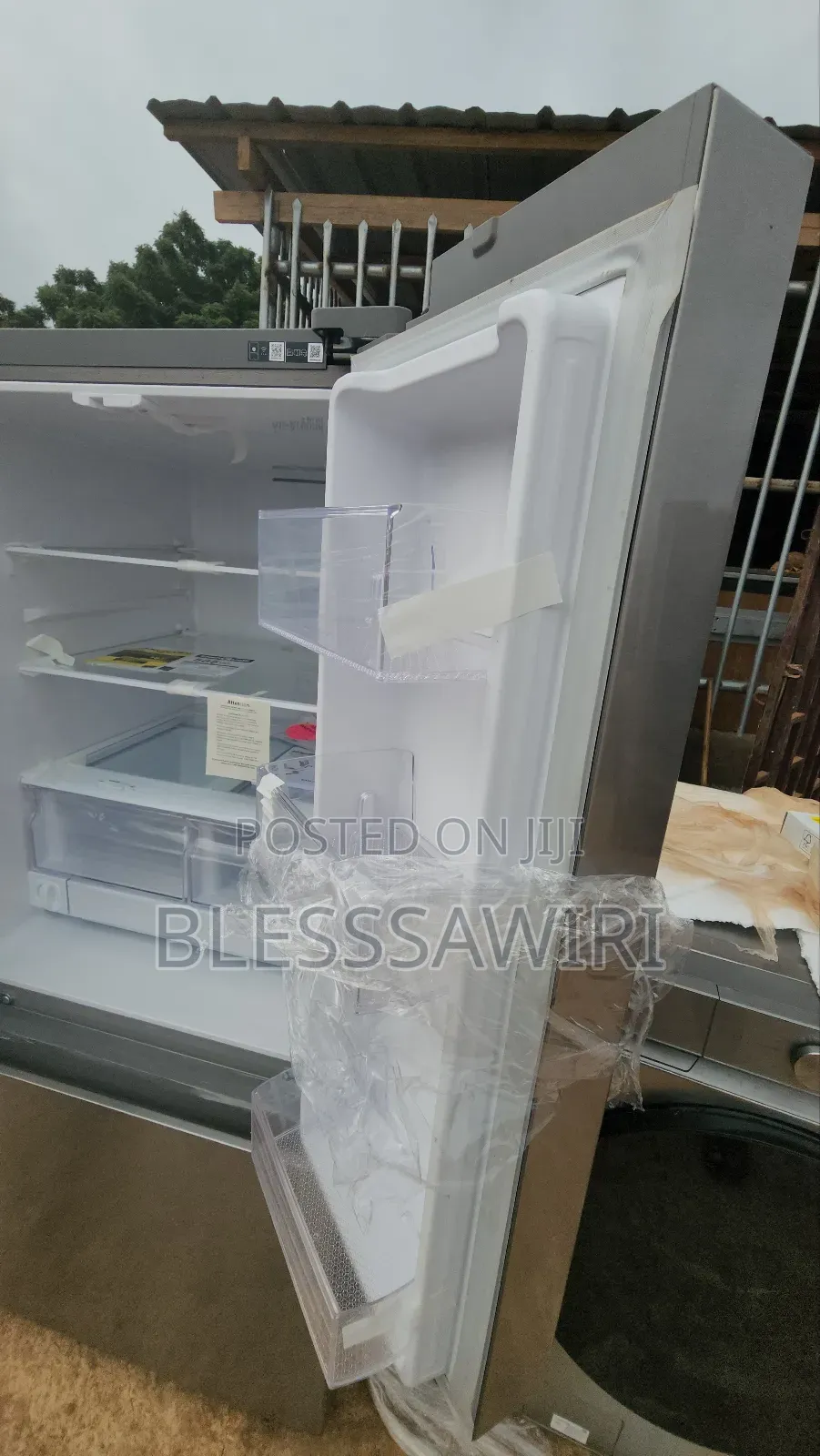 Samsung French Door Rf22a4121sr/Aa 22.2 Cu.Ft.