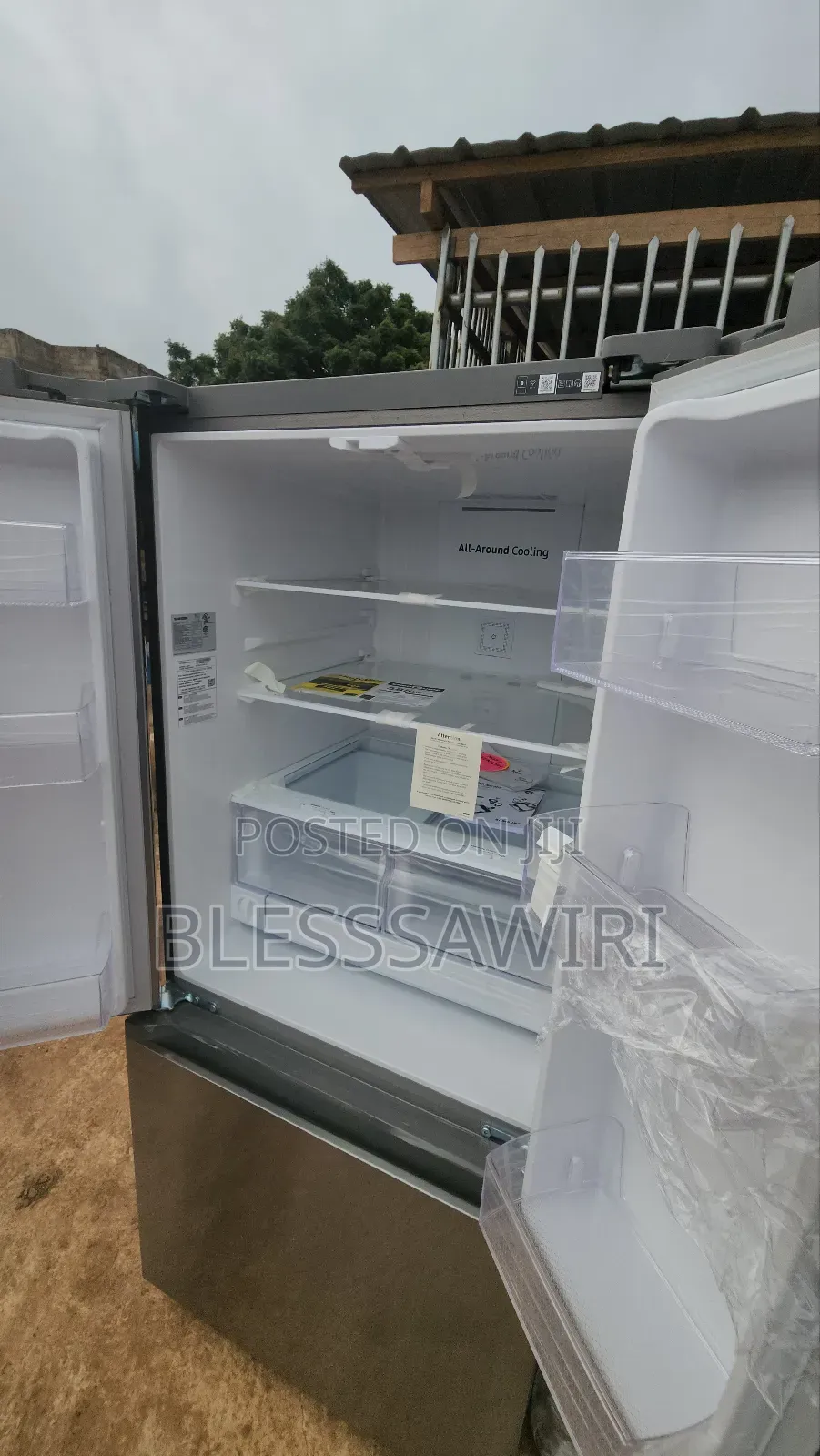 Samsung French Door Rf22a4121sr/Aa 22.2 Cu.Ft.