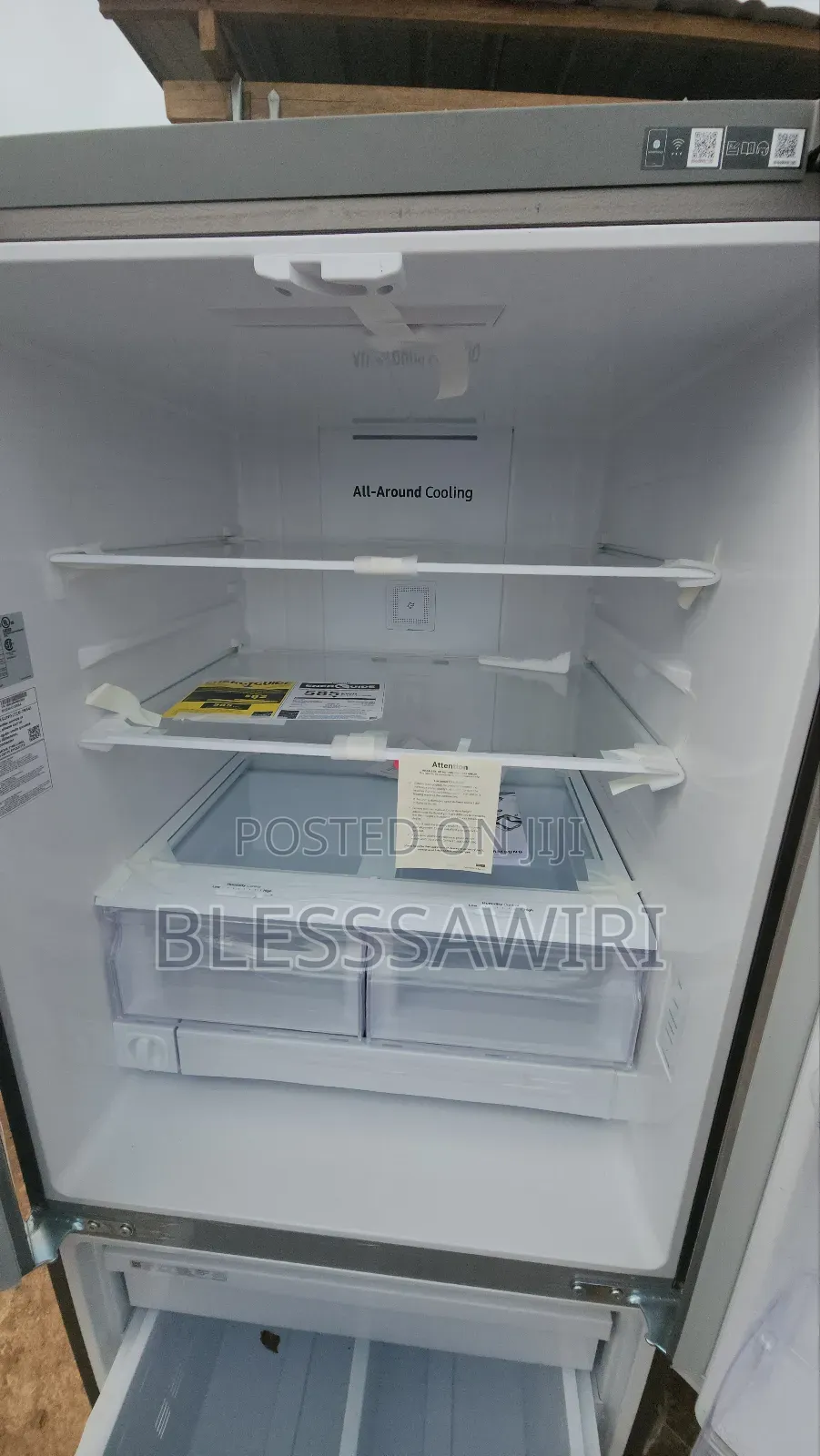 Samsung French Door Rf22a4121sr/Aa 22.2 Cu.Ft.