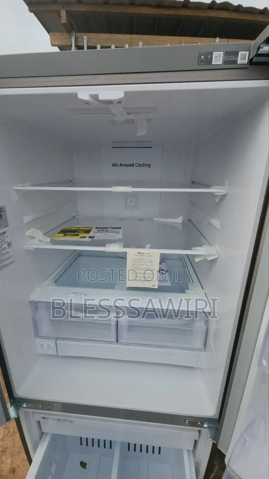Samsung French Door Rf22a4121sr/Aa 22.2 Cu.Ft.