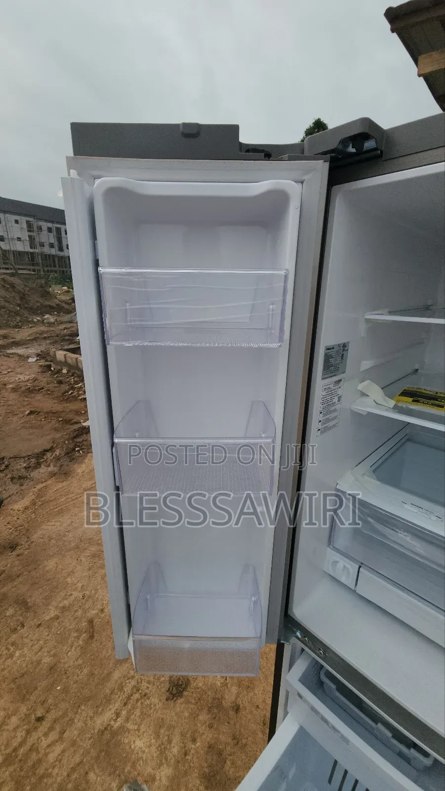Samsung French Door Rf22a4121sr/Aa 22.2 Cu.Ft.