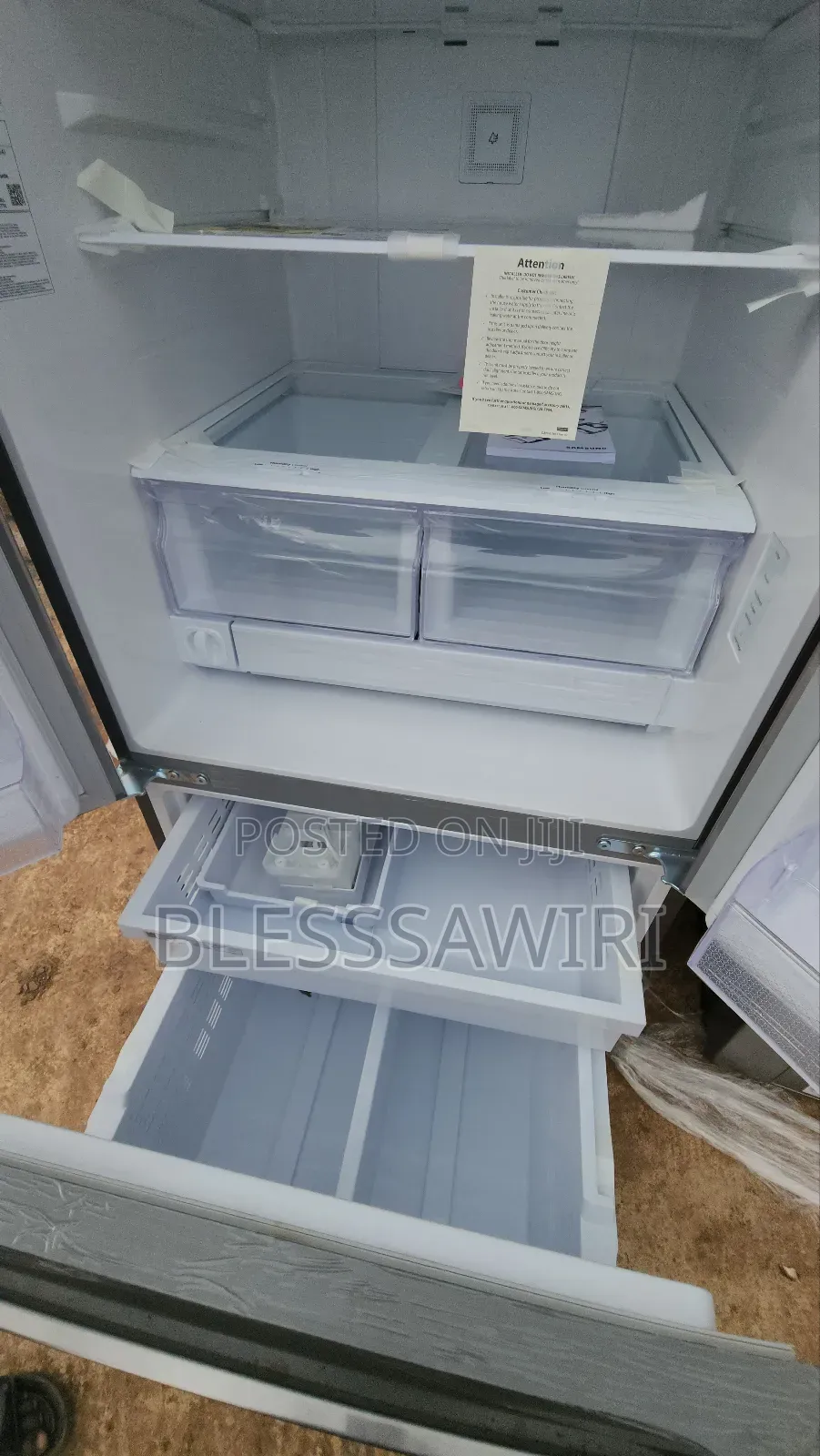 Samsung French Door Rf22a4121sr/Aa 22.2 Cu.Ft.