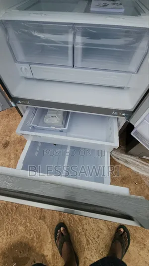 Samsung French Door Rf22a4121sr/Aa 22.2 Cu.Ft.