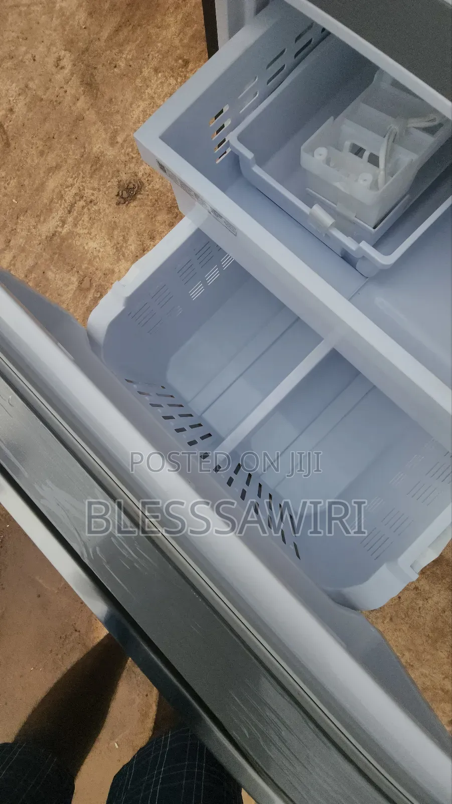 Samsung French Door Rf22a4121sr/Aa 22.2 Cu.Ft.