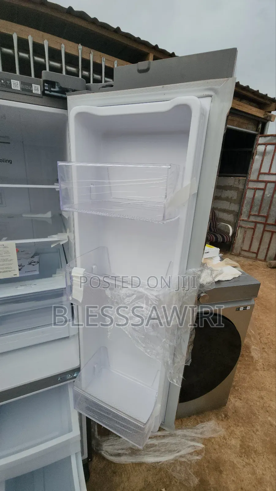 Samsung French Door Rf22a4121sr/Aa 22.2 Cu.Ft.