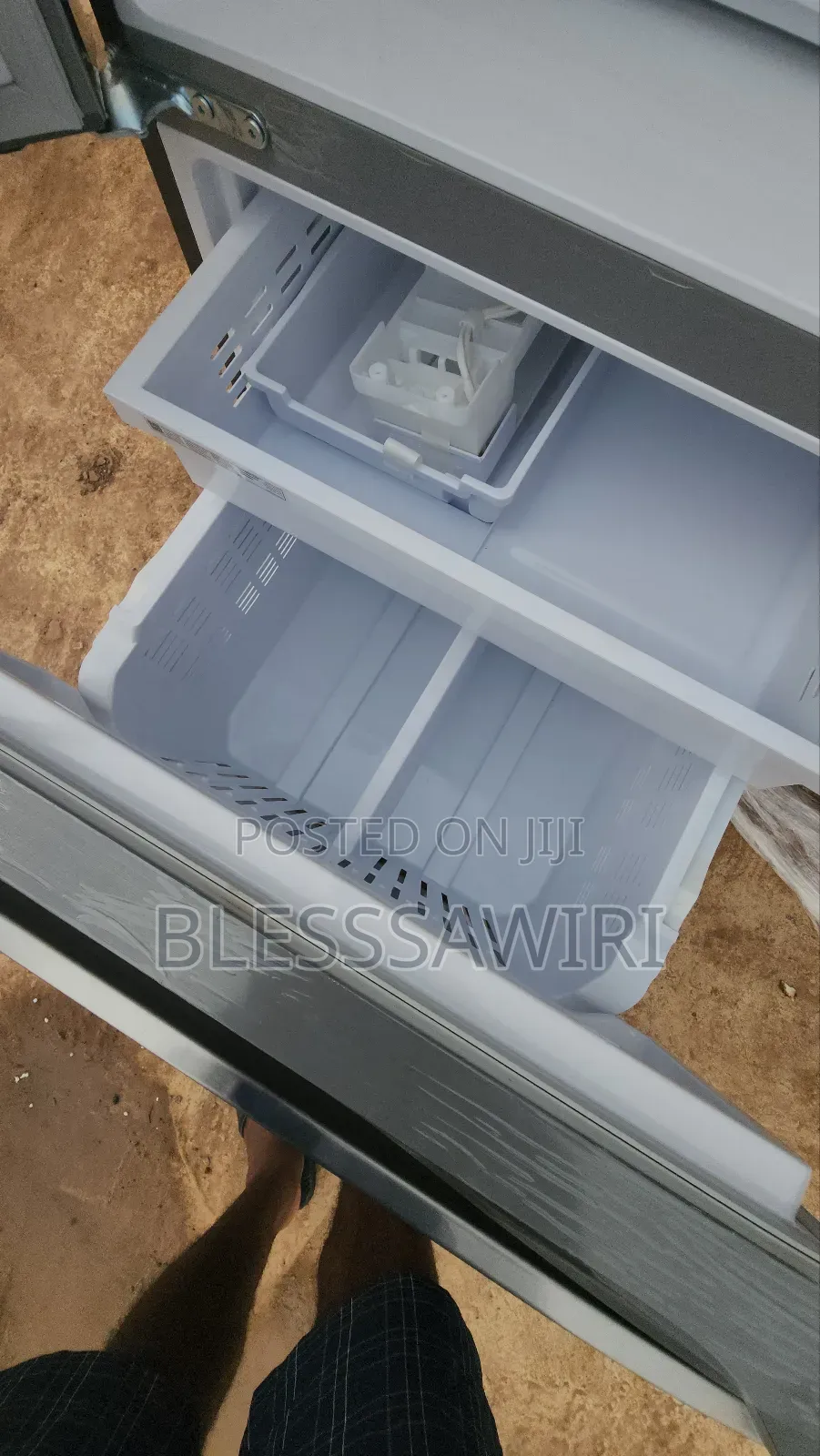 Samsung French Door Rf22a4121sr/Aa 22.2 Cu.Ft.