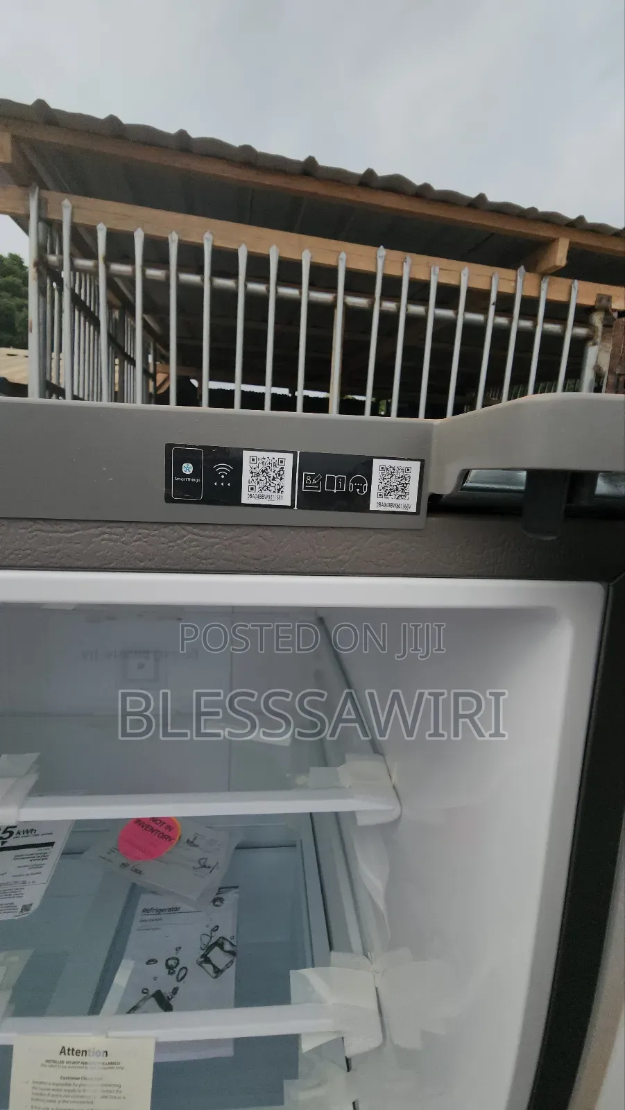 Samsung French Door Rf22a4121sr/Aa 22.2 Cu.Ft.