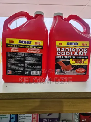 Abro Radiator Coolant (Red )
