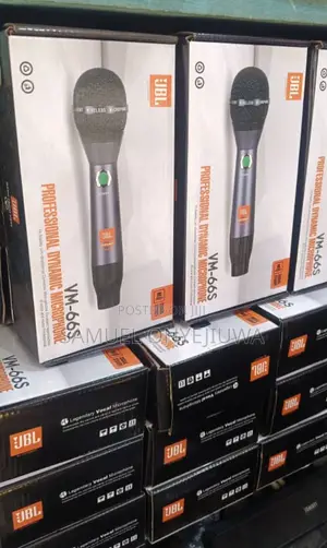 Jbl Wire Microphone Vm-66s