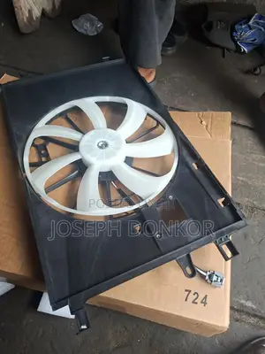 Corolla Radiator Fan 2020,2021,2022,2023,2024,2025