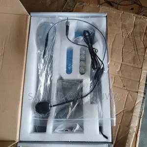 3in1 Shure Wireless Microphone 1handles, Lapel and Overhead