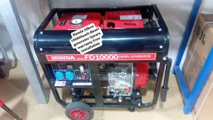 Skeleton Type Honda 10kva 10000watt Diesel Generator 10kva
