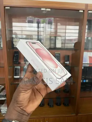 New Apple iPhone 15 128 GB Pink