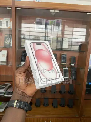 New Apple iPhone 15 128 GB Pink