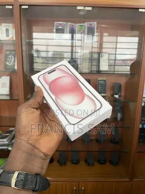 New Apple iPhone 15 128 GB Pink