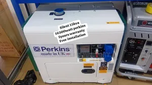 Plenty Energy Perkins 15kva 16500watt Diesel Generator 15kva