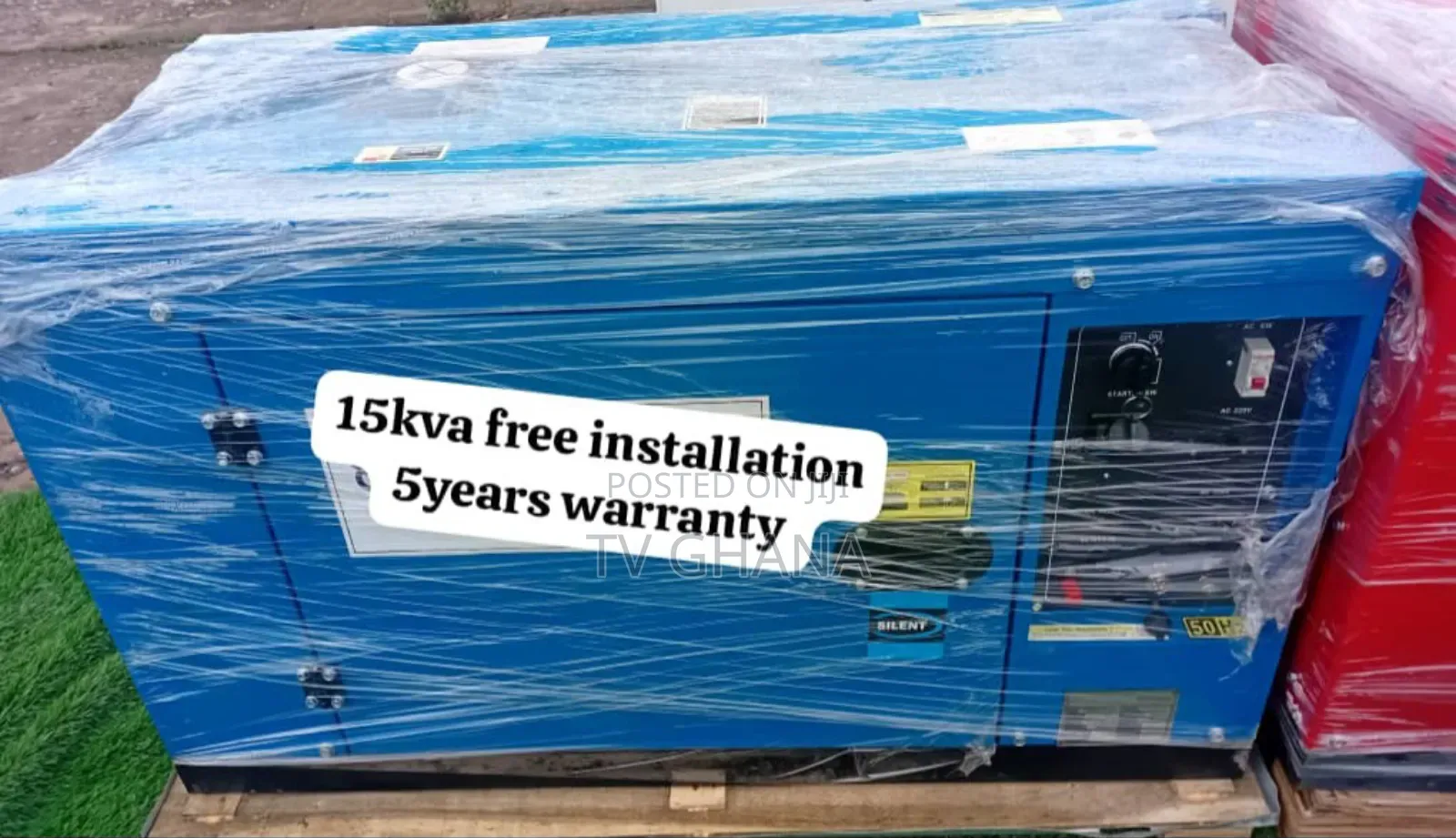 Runs Like Dream Perkins 15kva Diesel Generator 15kva Diesel