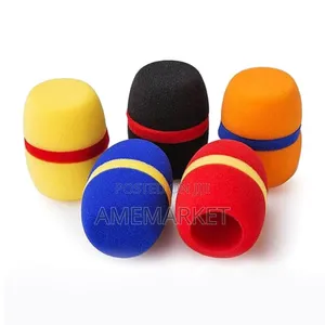 Quality Microphone Cover Wind Screen Shield Noise Reduction