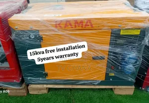 Gen Dey Life Set Kama 15kva Diesel Generator 15kva Diesel
