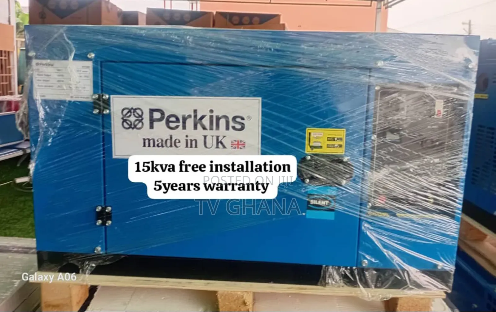 Na This One Be Correct Gen Perkins 15kva Diesel Generator
