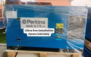 Na This One Be Correct Gen Perkins 15kva Diesel Generator
