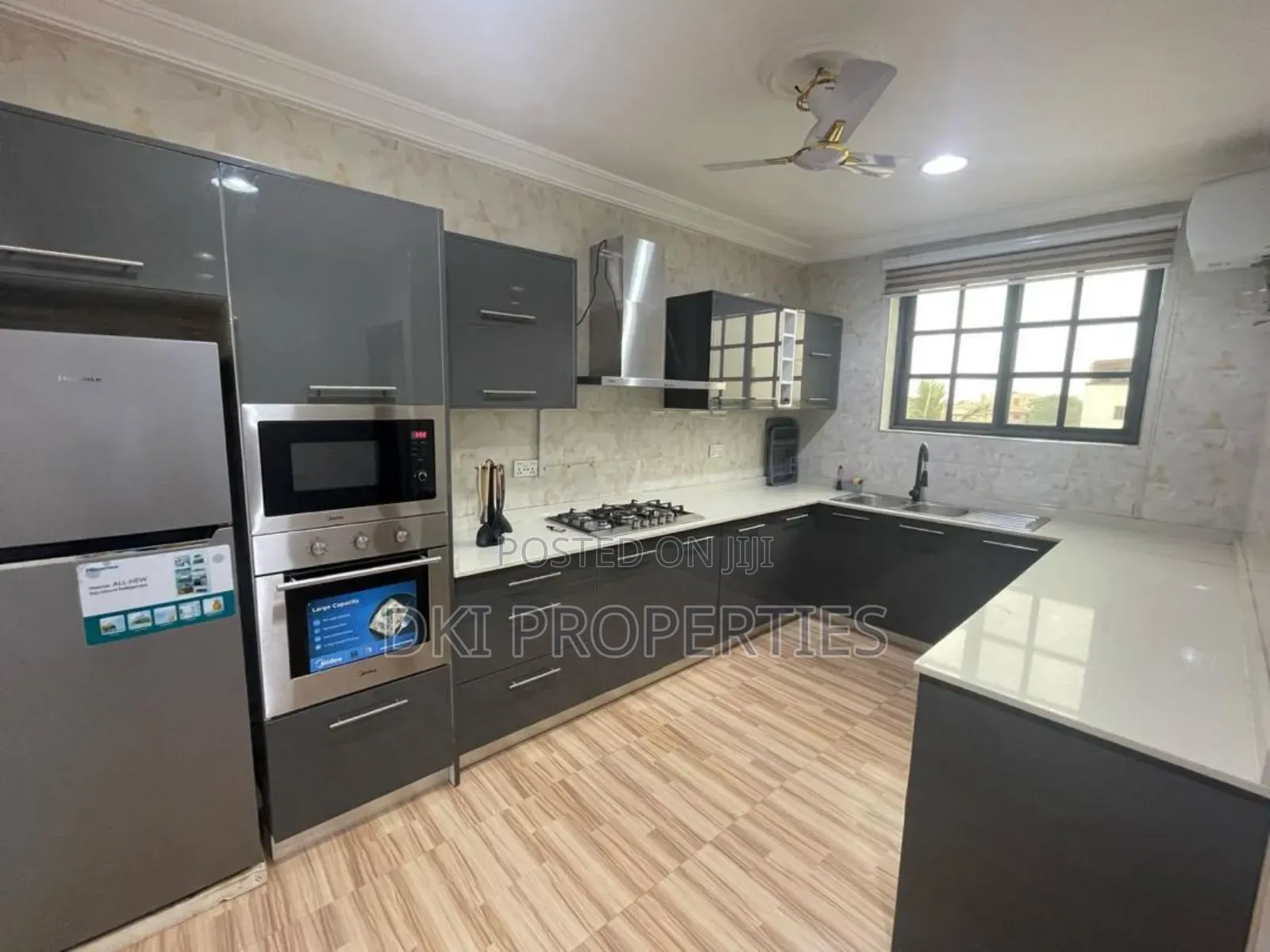 Furnished 2bdrm Apartment in Dki Properties, East Legon for rent