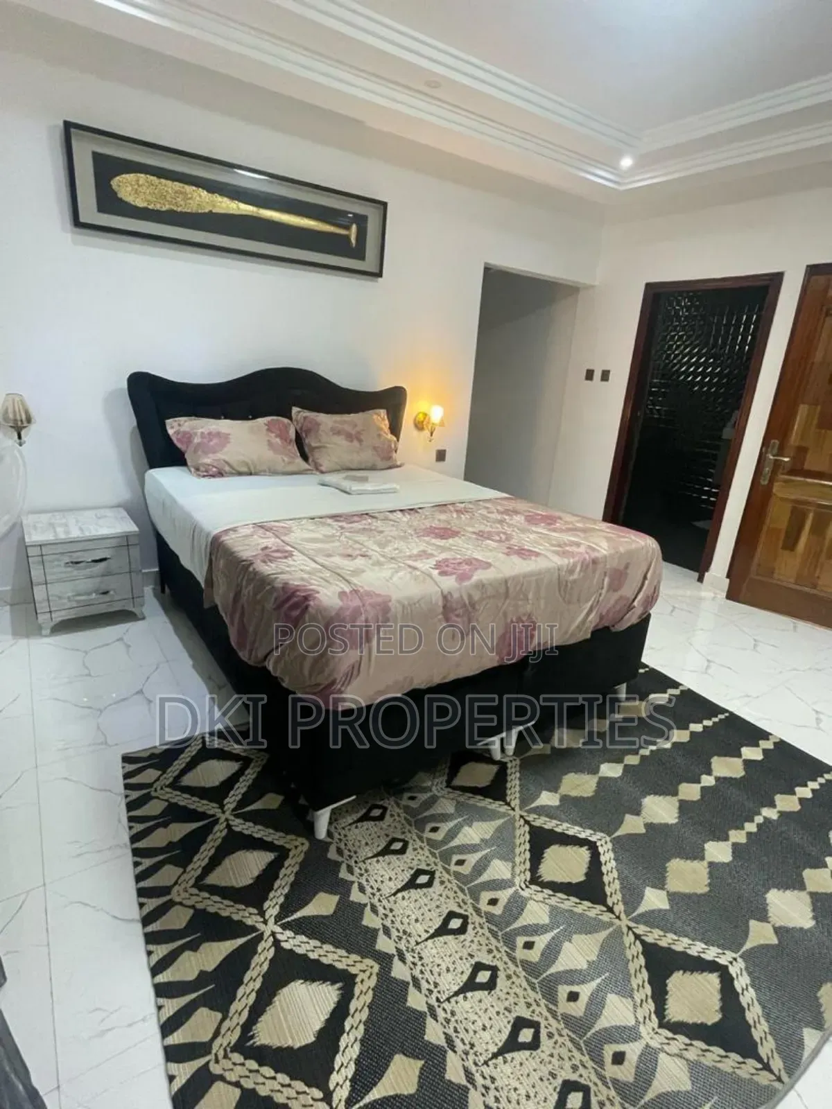 Furnished 2bdrm Apartment in Dki Properties, East Legon for rent