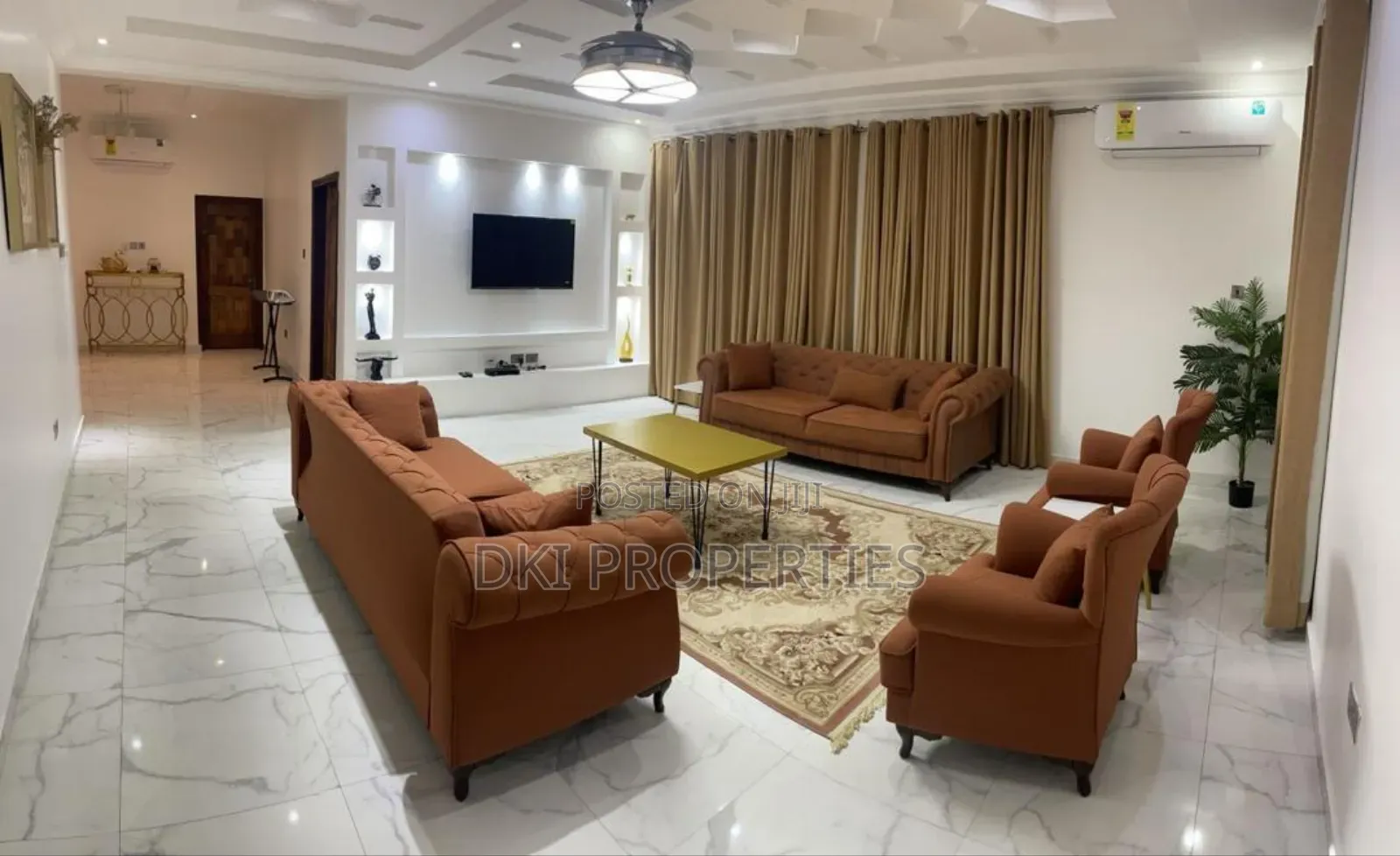 Furnished 2bdrm Apartment in Dki Properties, East Legon for rent