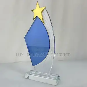 Award Plaque With Star