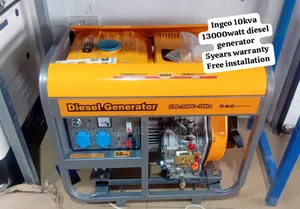 Skeleton Ingco 10kva 13000watt Diesel Generator Silent 10kva